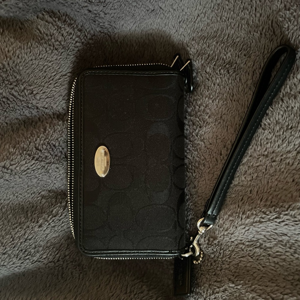 Coach wristlet/wallet